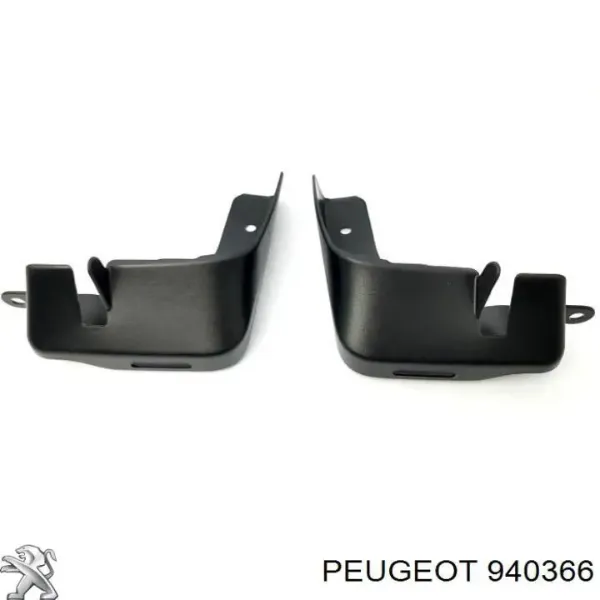Бризговики передні Peugeot Partner Tepee