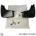 Бризковики задні Peugeot Partner 