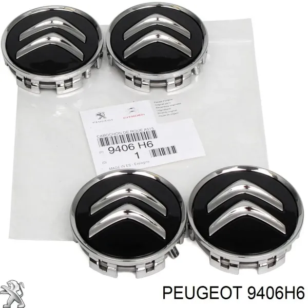Ковпаки 9406H6 Peugeot/Citroen