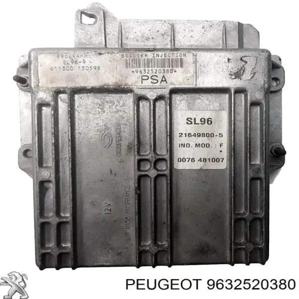  9632520380 Peugeot/Citroen