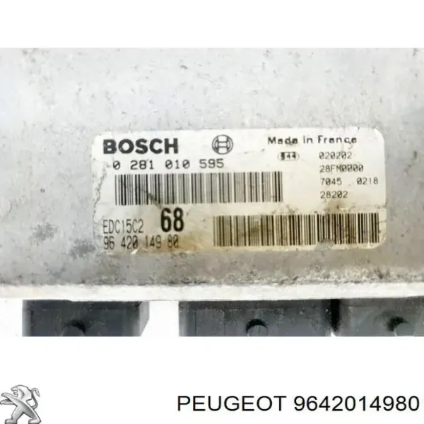  9642014980 Peugeot/Citroen
