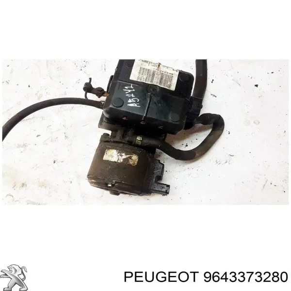 Компресор пневмопідкачки (амортизаторів) 9643373280 Peugeot/Citroen