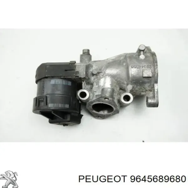 Клапан ЄГР 9645689680 Peugeot/Citroen