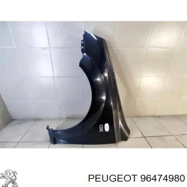 Крило переднє ліве 96474980 Peugeot/Citroen