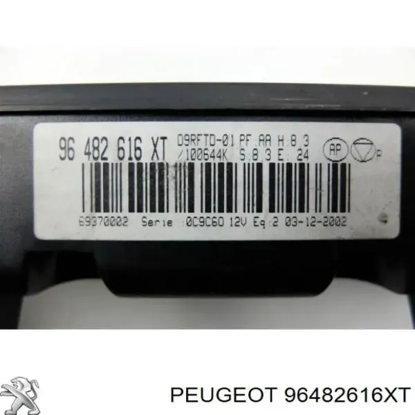  96482616XT Peugeot/Citroen