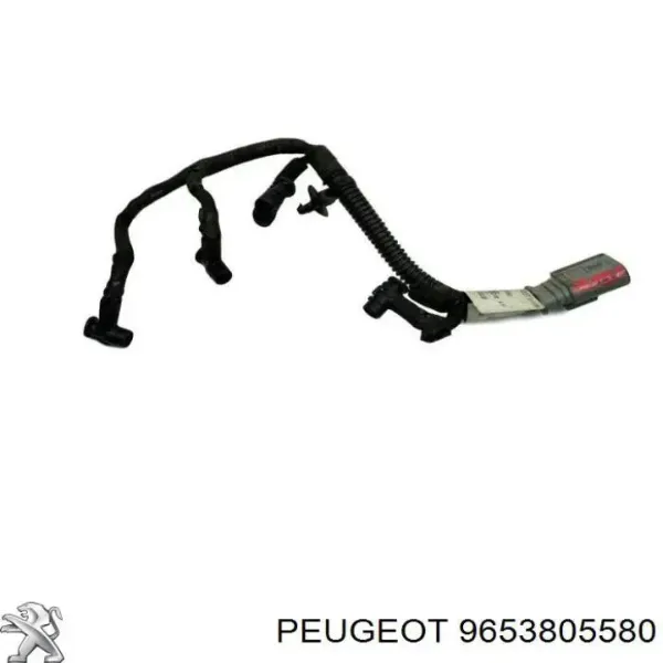Дріт свічок накалювання 9653805580 Peugeot/Citroen