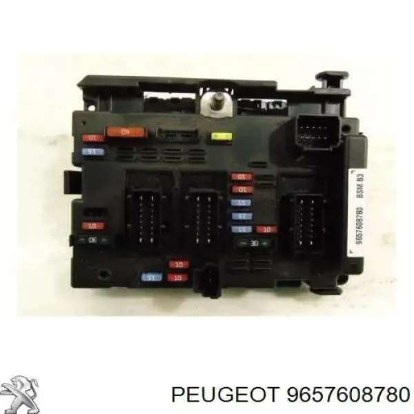 Блок запобіжників 9646405380 Peugeot/Citroen