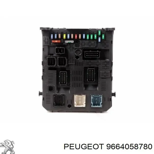 Блок запобіжників 9664058780 Peugeot/Citroen