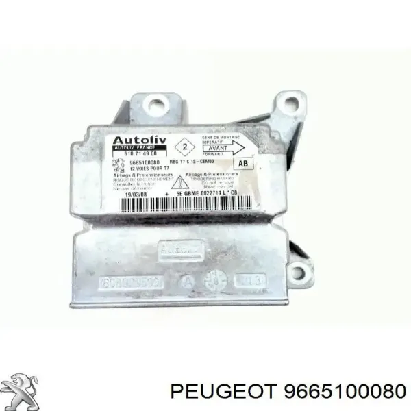  9665100080 Peugeot/Citroen