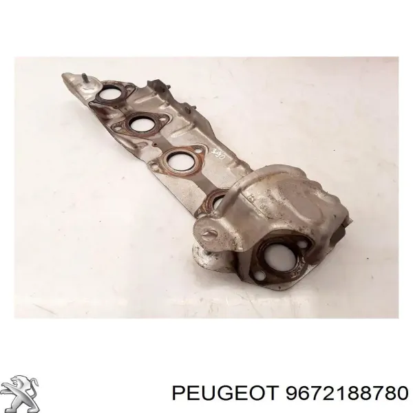 Прокладка колектора 0349N9 Peugeot/Citroen