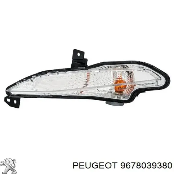 Вказівник повороту лівий 9678039380 Peugeot/Citroen
