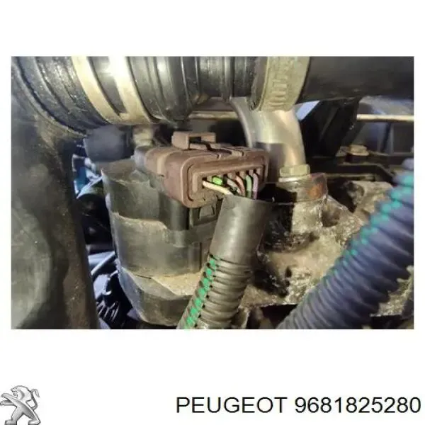 Клапан ЄГР 9681825280 Peugeot/Citroen