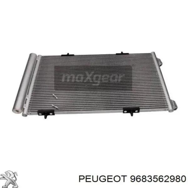 Радіатор кондиціонера 9683562980 Peugeot/Citroen