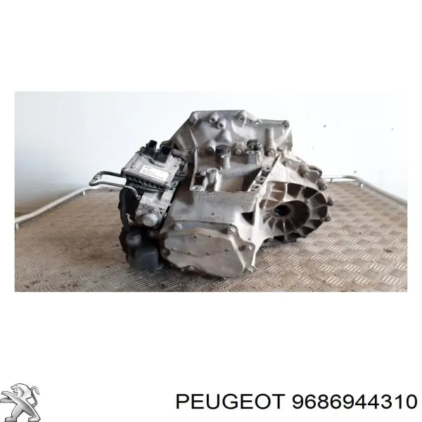 Коробка передач 9686944310 Peugeot/Citroen