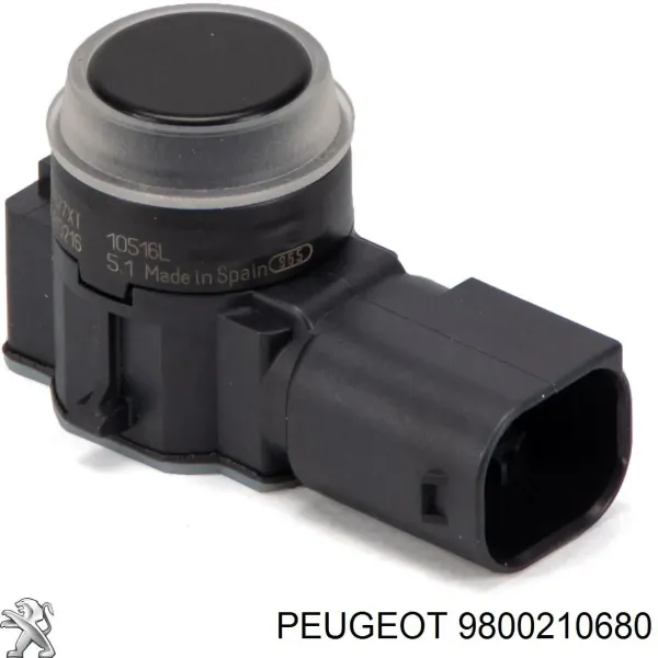 Датчик сигналізації паркування (парктронік), задній 9800210680 Peugeot/Citroen