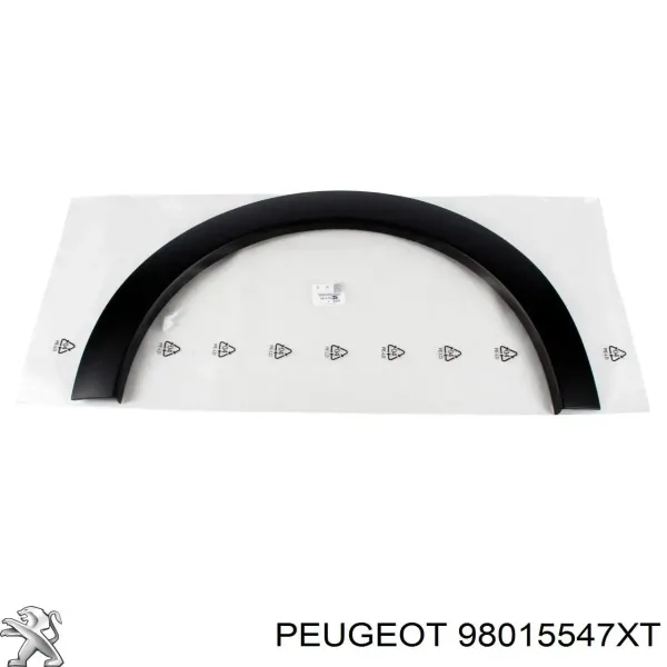 Розширювач переднього крила, лівий 98015547XT Peugeot/Citroen