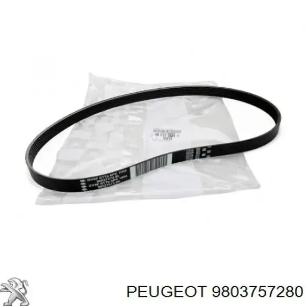 Ремінь генератора 9803757280 Peugeot/Citroen