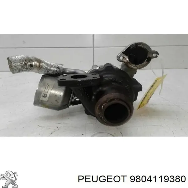 Турбіна 9804119380 Peugeot/Citroen
