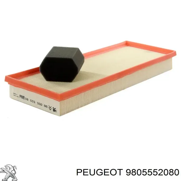 Повітряний фільтр 9805552080 Peugeot/Citroen