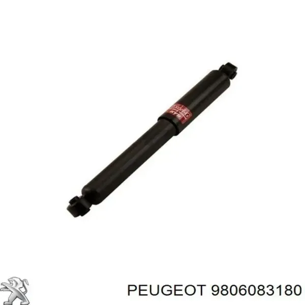 Амортизатор задній 9806083180 Peugeot/Citroen