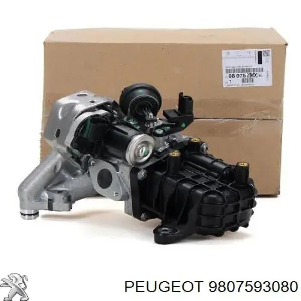 Клапан ЄГР 9807593080 Peugeot/Citroen