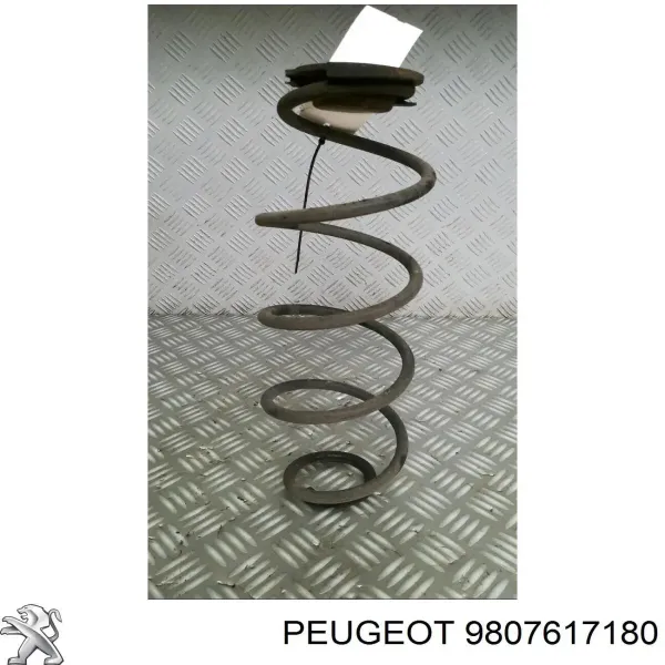 Задні пружини 9807617180 Peugeot/Citroen
