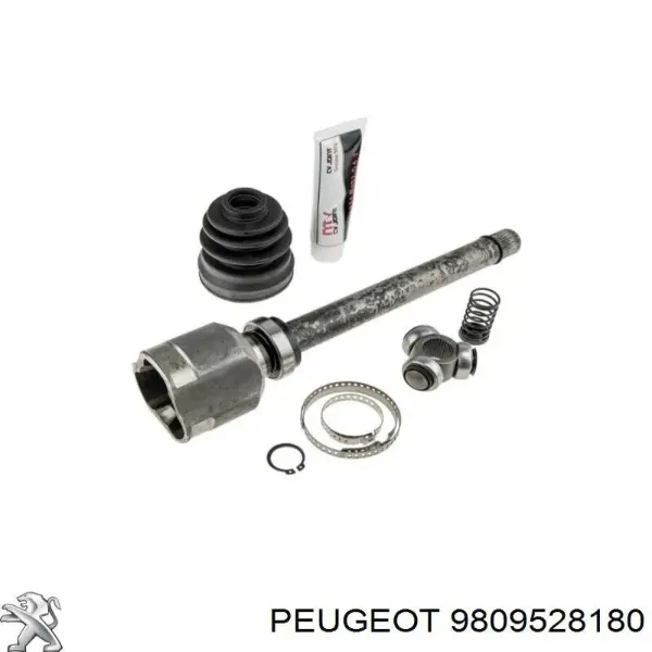 Піввісь права 9815636280 Peugeot/Citroen