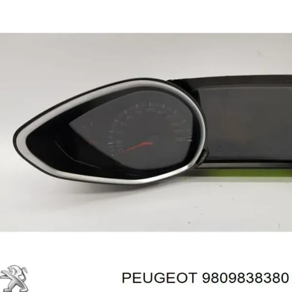 Приладова дошка-щиток приладів 9809838380 Peugeot/Citroen