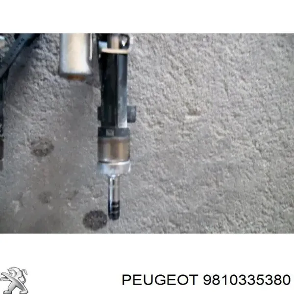 Паливні форсунки 9810335380 Peugeot/Citroen