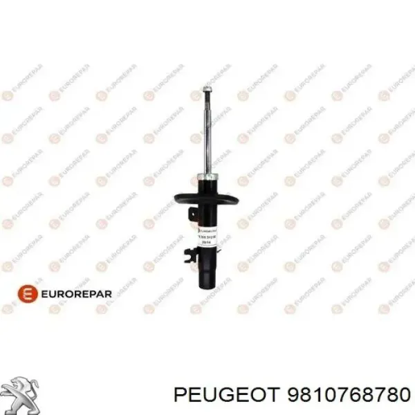 Амортизатор передній, правий 9810768780 Peugeot/Citroen