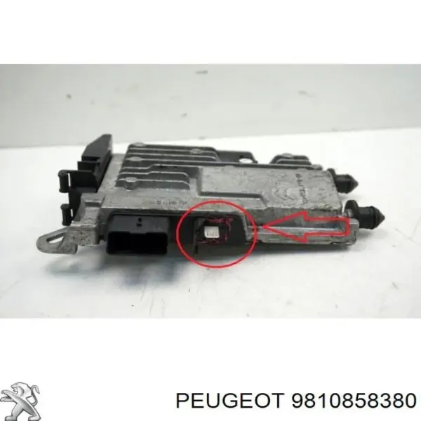 Стабілізатор напруги 9810915280 Peugeot/Citroen