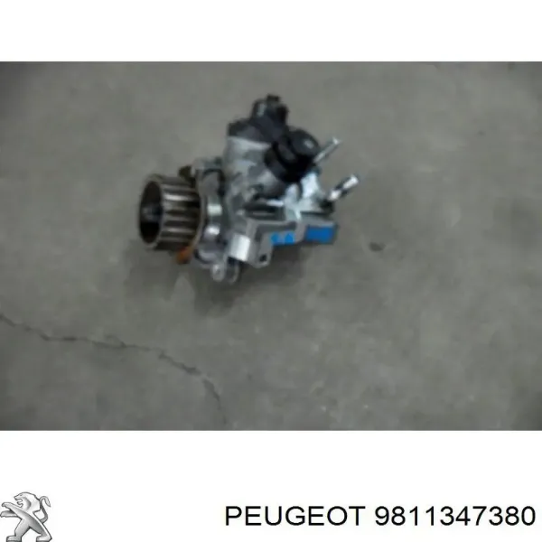 Паливний насос високого тиску 9811347380 Peugeot/Citroen