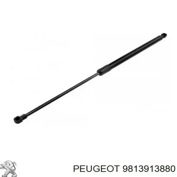 Амортизатор багажника 9813913880 Peugeot/Citroen
