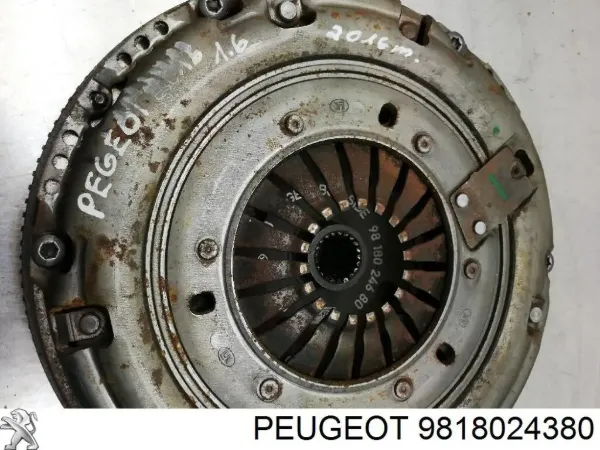 Маховик 9818024380 Peugeot/Citroen
