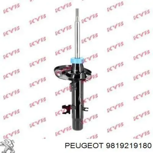 Амортизатора передній лівий 9819219180 Peugeot/Citroen