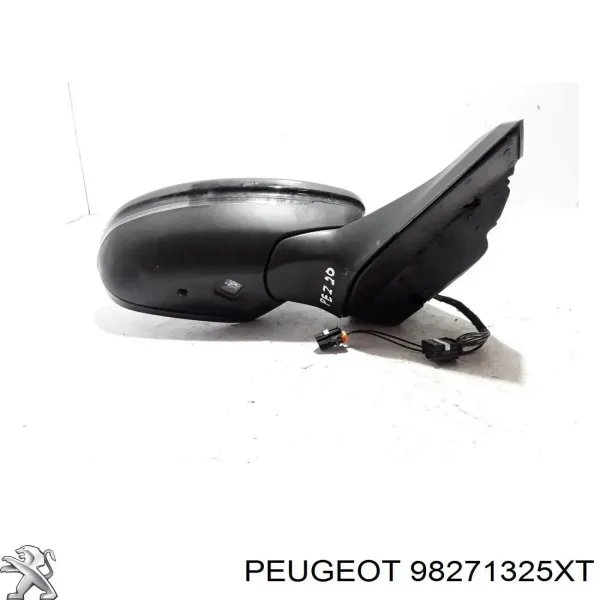 Дзеркало праве 98271325XT Peugeot/Citroen