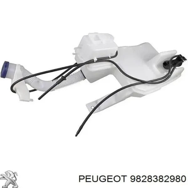 Бачок омивача 9828382980 Peugeot/Citroen