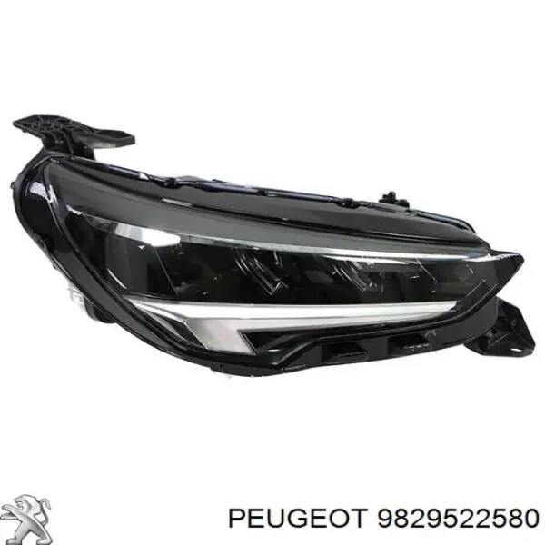 Фара права 9829522580 Peugeot/Citroen