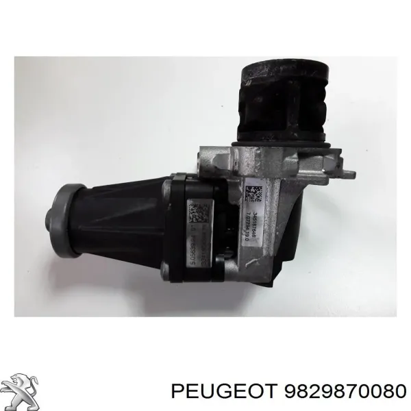 Клапан ЄГР 9829870080 Peugeot/Citroen