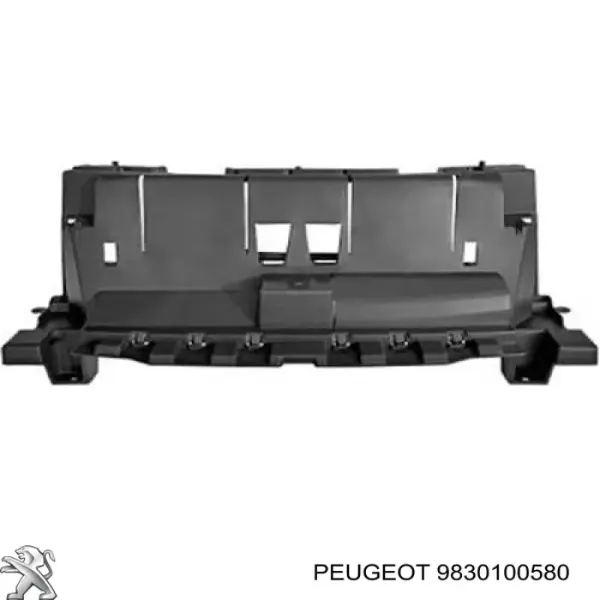 Підсилювач бампера переднього 9830100580 Peugeot/Citroen
