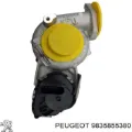 Турбіна Peugeot 508 FB, FH, F3