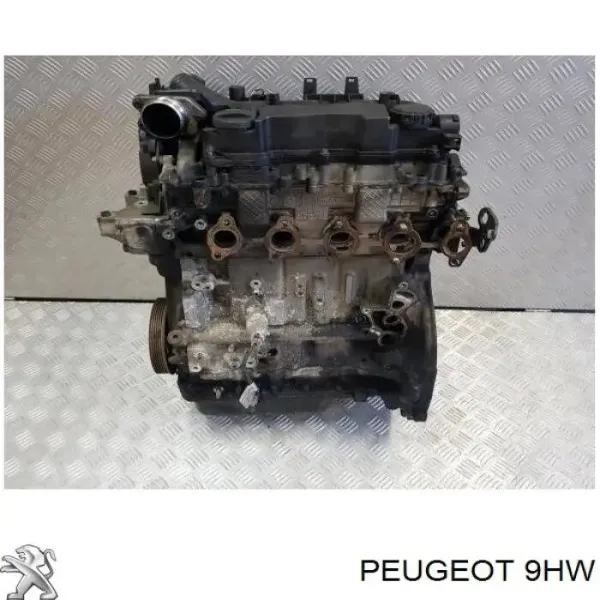 Двигун 9HW Peugeot/Citroen