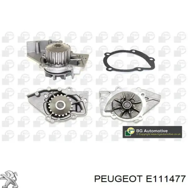 Комплект ГРМ E111477 Peugeot/Citroen