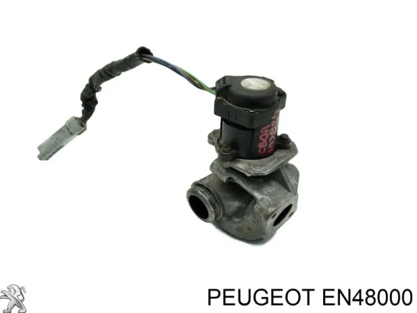 Клапан ЄГР EN48000 Peugeot/Citroen