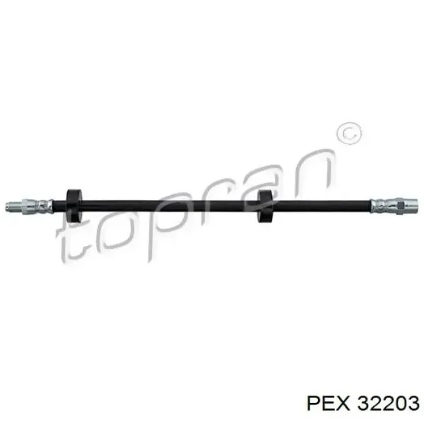 Гальмівні шланги передні 32203 PEX