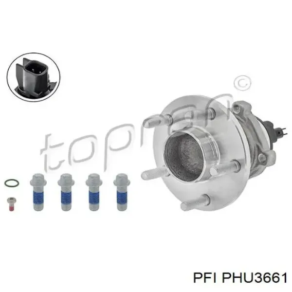 PHU3661 PFI Маточина задня