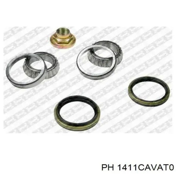 Сальник передньої маточини, зовнішній 1411CAVAT0 PH