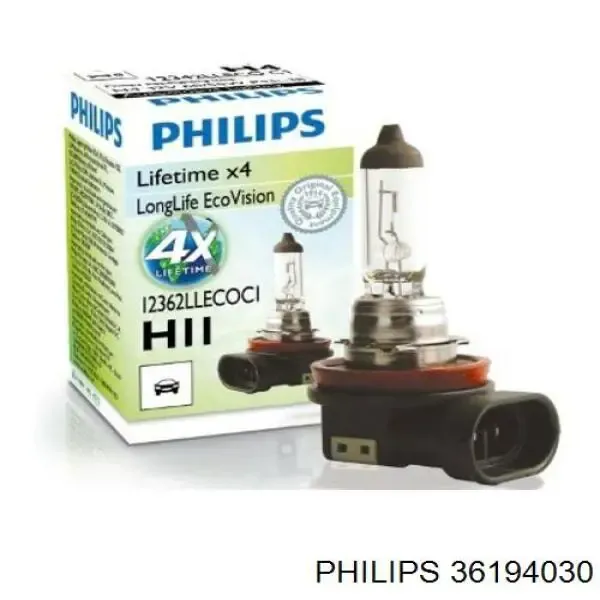 Лампочка 36194030 Philips