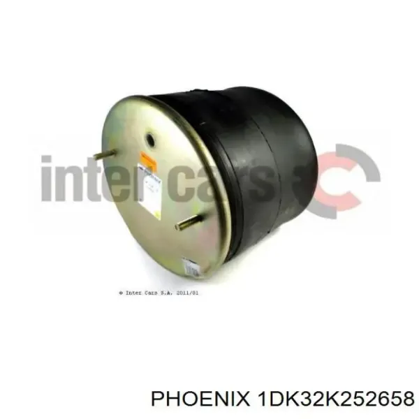Пневмоподушка/Пневморессора моста 1DK32K252658 Phoenix
