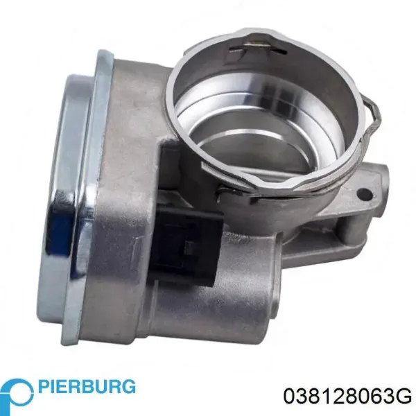 Дросільна заслінка 038128063G Pierburg